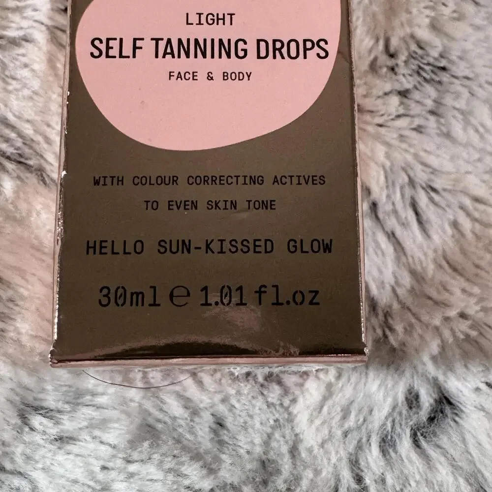 Isle of Paradise Light Self‎ Tanning Drops 1.01 oz 30 ml 75% Full